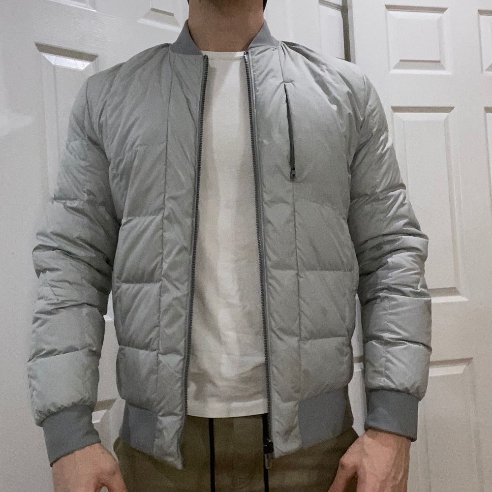 Lululemon reversible puffer jacket S
